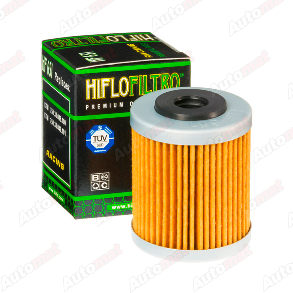 Фильтр масляный HIFLOFILTRO HF651