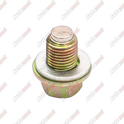 Болт маслосливной с магнитом MASUMA (с шайбой) Toyota 12*1.25mm Арт. M-49