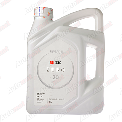 Моторное масло ZIC ZERO 20 0W-20 SN PLUS SN-RC GF-5, 4л