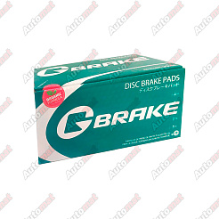 Тормозные колодки передние G-BRAKE GP-05168
